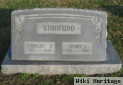 Charlott B. Stanford