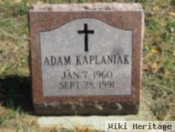 Adam "kaplan" Kaplaniak