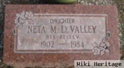 Neta M. Kelley Levalley