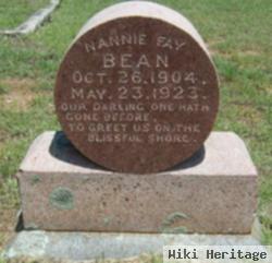 Nannie Fay Bean