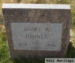 Henry Hinkle