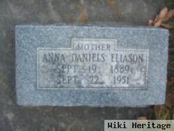 Anna Eliza Daniels Eliason