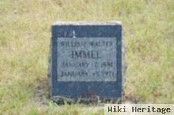 William Walter Immel