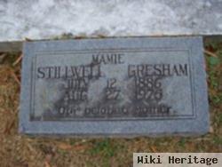 Mamie Lanham Gresham Stillwell