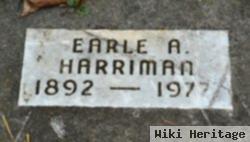 Earle A. Harriman