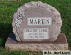Crescent Carol Martin