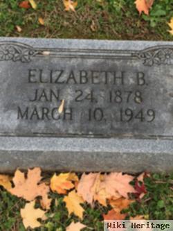 Elizabeth Bond Houchin