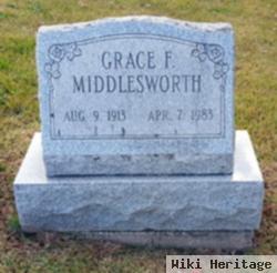 Grace F Middlesworth