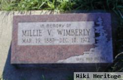 Millie V. Wimberly