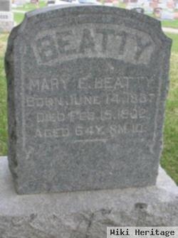 Mary E. Beatty