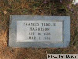 Frances Teddlie Harrison