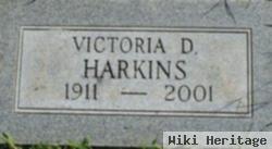 Victoria D Harkins