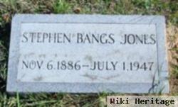 Stephen Bangs Jones