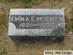 Emma E Mcewen