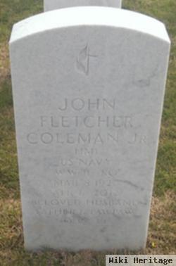 John Fletcher Coleman, Jr