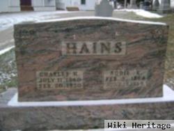 Charles N Hains