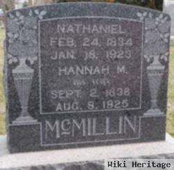 Nathaniel Stanley Mcmillin