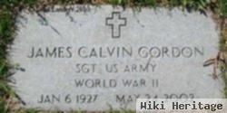 Sgt James Calvin Gordon