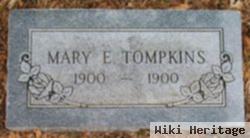 Mary E Tompkins