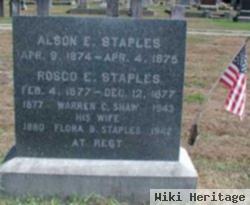 Rosco E. Staples