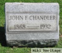 John F. Chandler