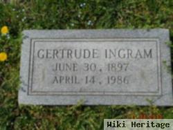 Gertrude Ingram