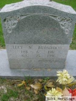 Lucy N Broadaway