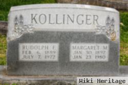 Margaret M Kollinger