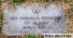 May Cordelia Otzelberger Kovaleski