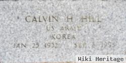 Calvin H Hill