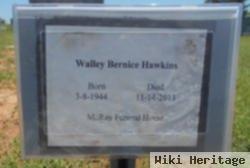 Walley Bernice Unruh Hawkins