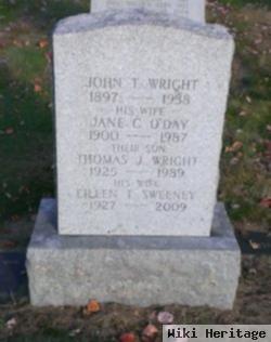 John T Wright