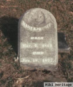 Mary Ann Wormelsduff Parfitt