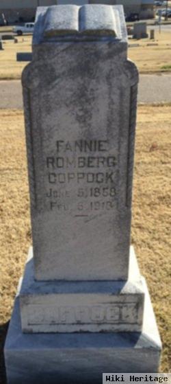 Fannie Romberg Coppock