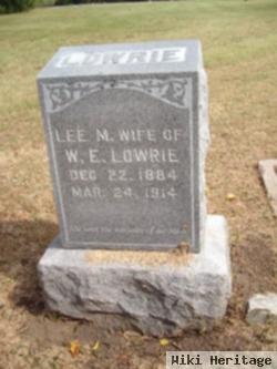 Lee M. Robinson Lowrie