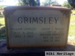 William M Grimsley