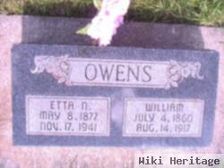 Etta Nelson Owens