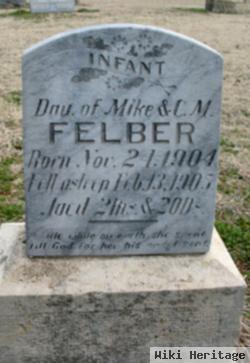 Infant Daughter Felber