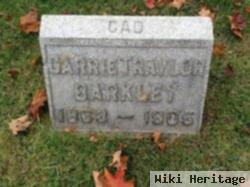 Carrie A. Traylor Barkley