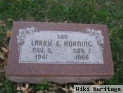 Larry Edward Horning