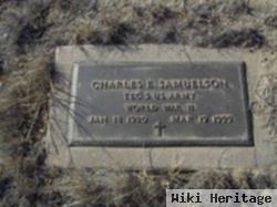 Charles E. "bud" Samuelson