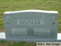 H E Risinger