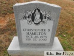 Christopher D Hamilton