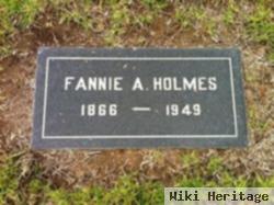 Frances A Fannie Holmes