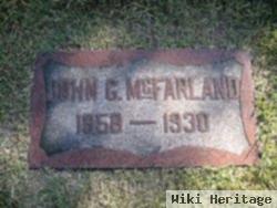 John G. Mcfarland