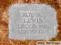 Roy A Lewis