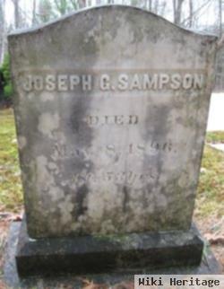 Joseph G. Sampson