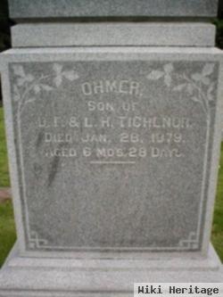 Ohmer Tichenor