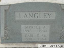 Carl Davis Langley, Sr