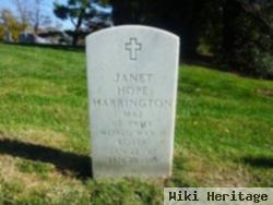 Janet Hope Harrington